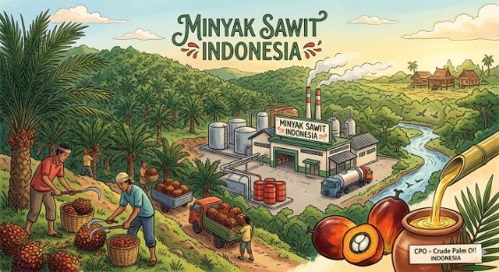 Indonesia closes palm oil export routes, could the world end?
