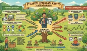 Long-term strategy for crypto investments before the industrialization of crypto