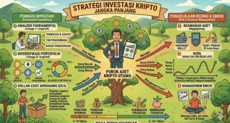 Long-term strategy for crypto investments before the industrialization of crypto