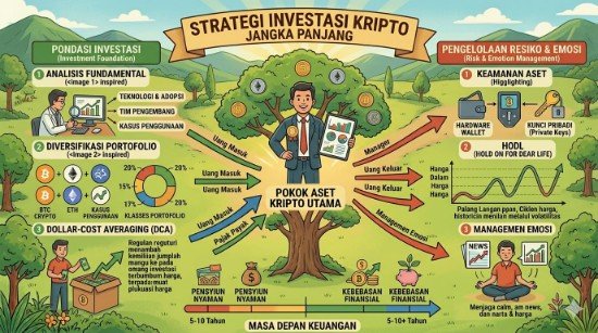 Long-term strategy for crypto investments before the industrialization of crypto