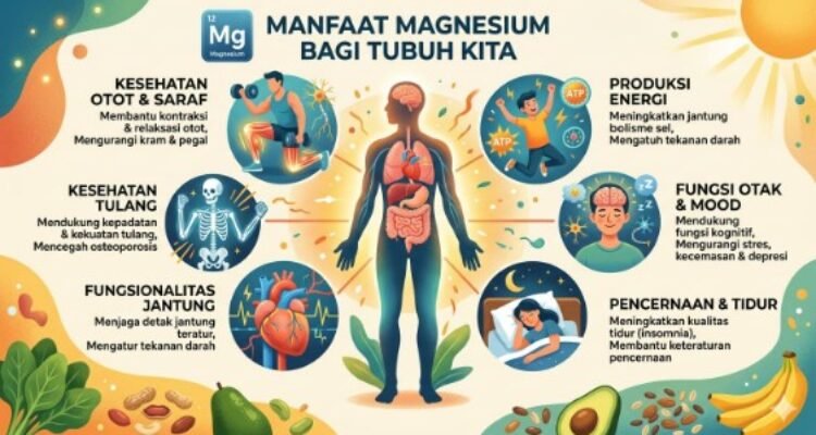 Often suffer from body pain? A sign of magnesium deficiency
