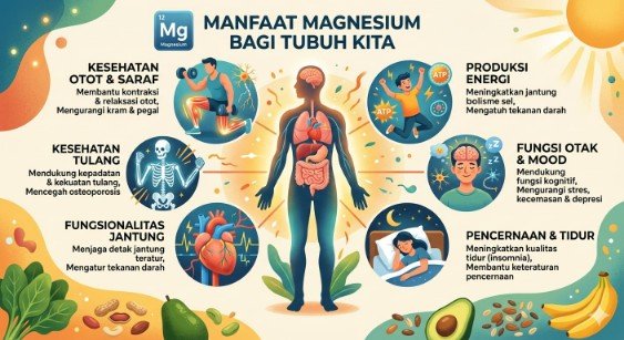 Often suffer from body pain? A sign of magnesium deficiency
