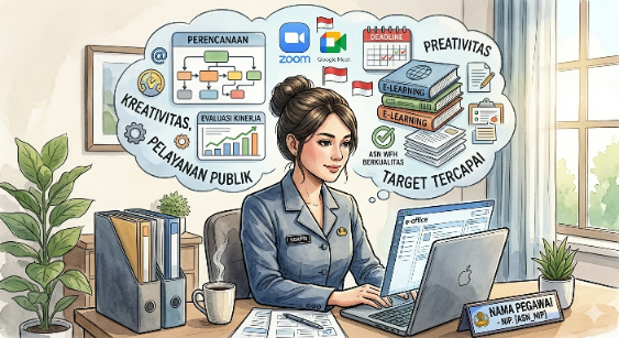 Pemerintah Terapkan Implementasi WFH Bagi ASN Mulai 1 April Perjalanan Dinas Diefisiensikan Pemerintah Terapkan Implementasi WFH Bagi ASN Mulai 1 April Perjalanan Dinas Diefisiensikan