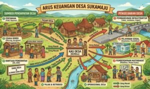 People who can manage small cash flows possess great wealth.