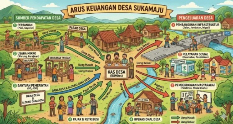 People who can manage small cash flows possess great wealth.