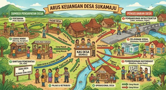 People who can manage small cash flows possess great wealth.