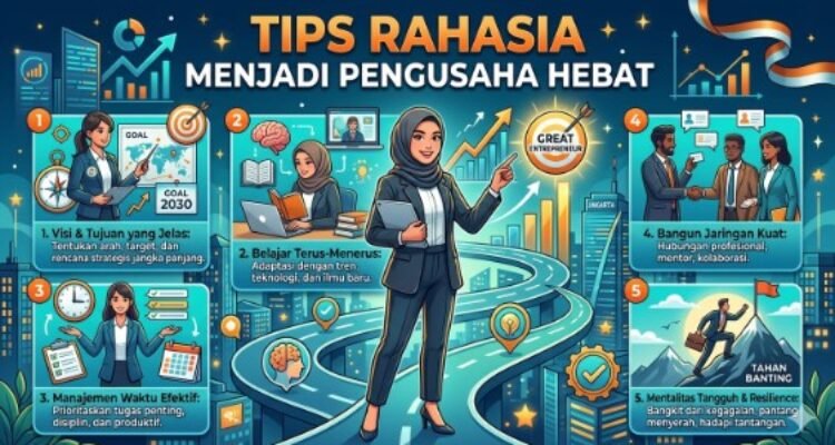 Secret tips to becoming a successful entrepreneur