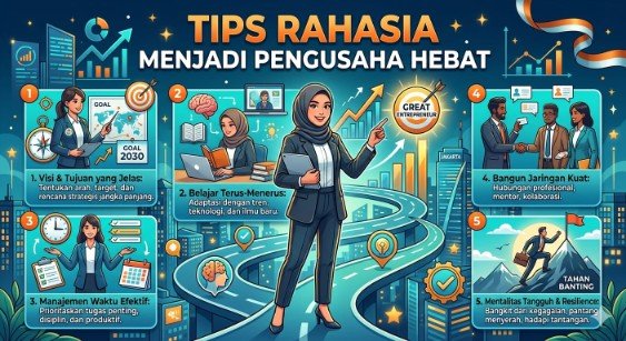 Secret tips to becoming a successful entrepreneur