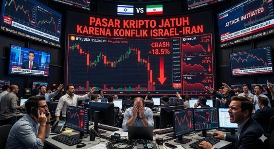 Since the outbreak of the war, crypto wallets have been in the red: Sell or buy?