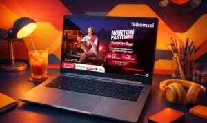 Telkomsel SIMPATI customers can benefit from a large data package and a smooth internet connection thanks to the SIMPATI Nonton Pasti SIMPATI Surprise Offer.