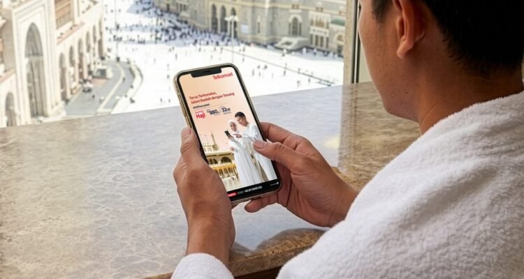 Telkomsel's RoaMAX Hajj Package for a peaceful Hajj pilgrimage