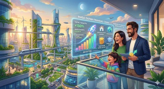 Your financial future is determined by small habits