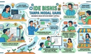 3 Digital Business Ideas for Beginners Without Capital