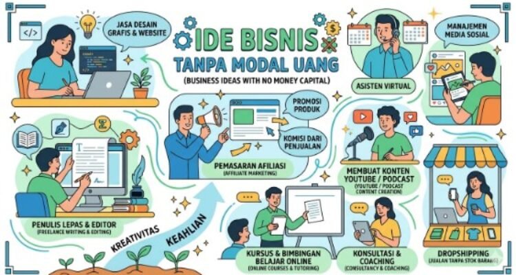 3 Digital Business Ideas for Beginners Without Capital