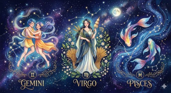 3 Lucky Zodiac Signs in May