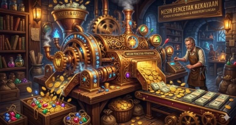 4 Machines to grow your wealth, give them a try!