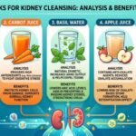 5 natural drinks for kidney cleansing: analysis and benefits for the body