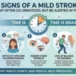 5 signs of a mild stroke that often go unnoticed, but be alerted in time