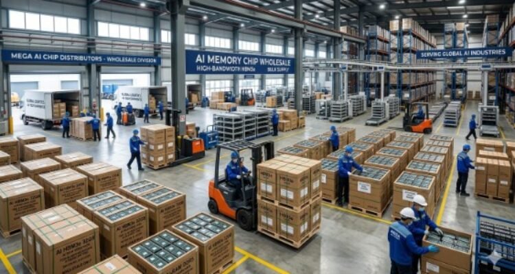 AI industry hoards memory chips, putting affordable phones and laptops under pressure