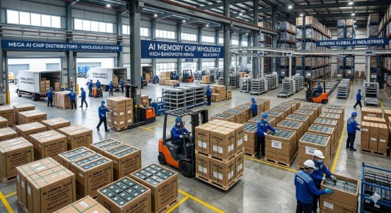 AI industry hoards memory chips, putting affordable phones and laptops under pressure