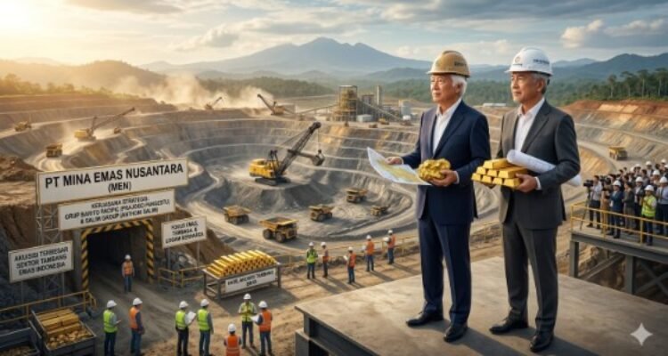 Acquisition of gold mines by two Indonesian conglomerates: will drive the gold price to a peak of $6,000 by the end of the year