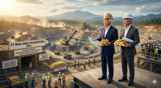 Acquisition of gold mines by two Indonesian conglomerates: will drive the gold price to a peak of $6,000 by the end of the year