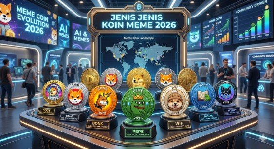 Analisis dan Prediksi Koin Meme di Bulan Mei 2026 Pergeseran Koin ke Teknologi AI