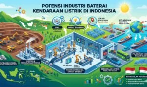 Antam's Strategy: From Mine to Battery