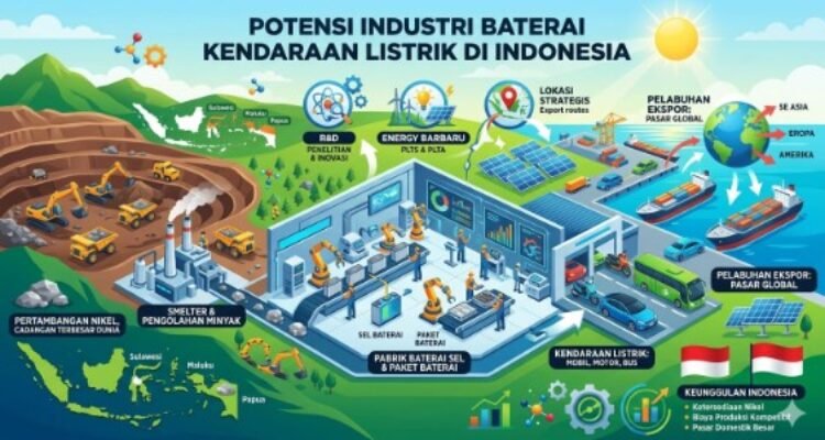 Antam's Strategy: From Mine to Battery