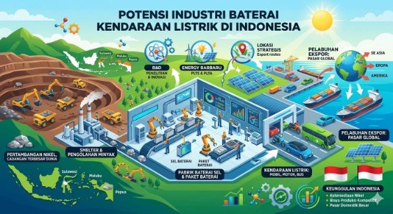 Antam's Strategy: From Mine to Battery