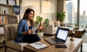 Building a business empire while sitting back myth or reality