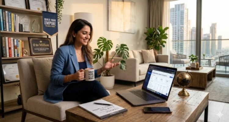 Building a business empire while sitting back myth or reality