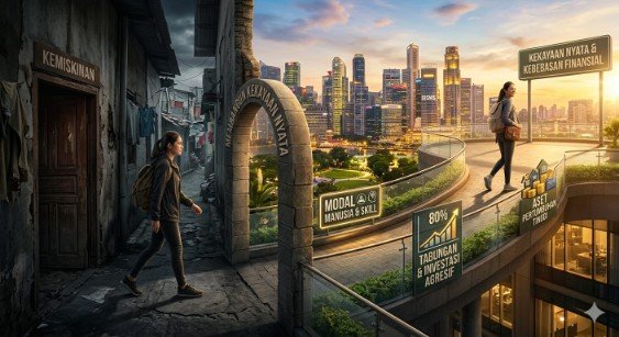Escape poverty and build true wealth