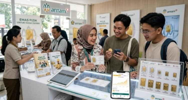 Generation Z is starting to become aware of investments in physical gold