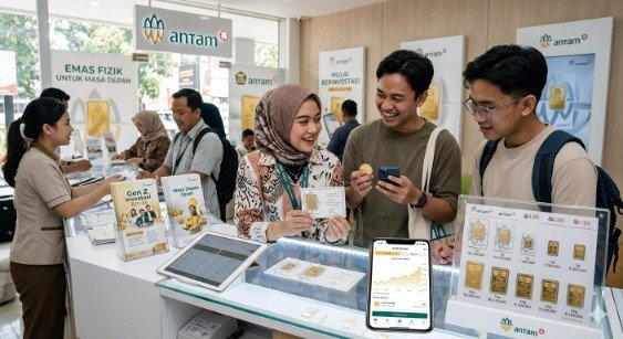 Generation Z is starting to become aware of investments in physical gold