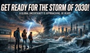 Get ready for the storm of 2030!