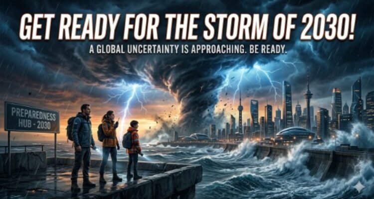 Get ready for the storm of 2030!