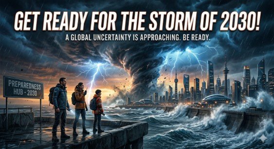 Get ready for the storm of 2030!