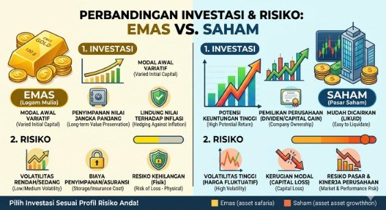 Gold versus Stocks: A 10-Year Test