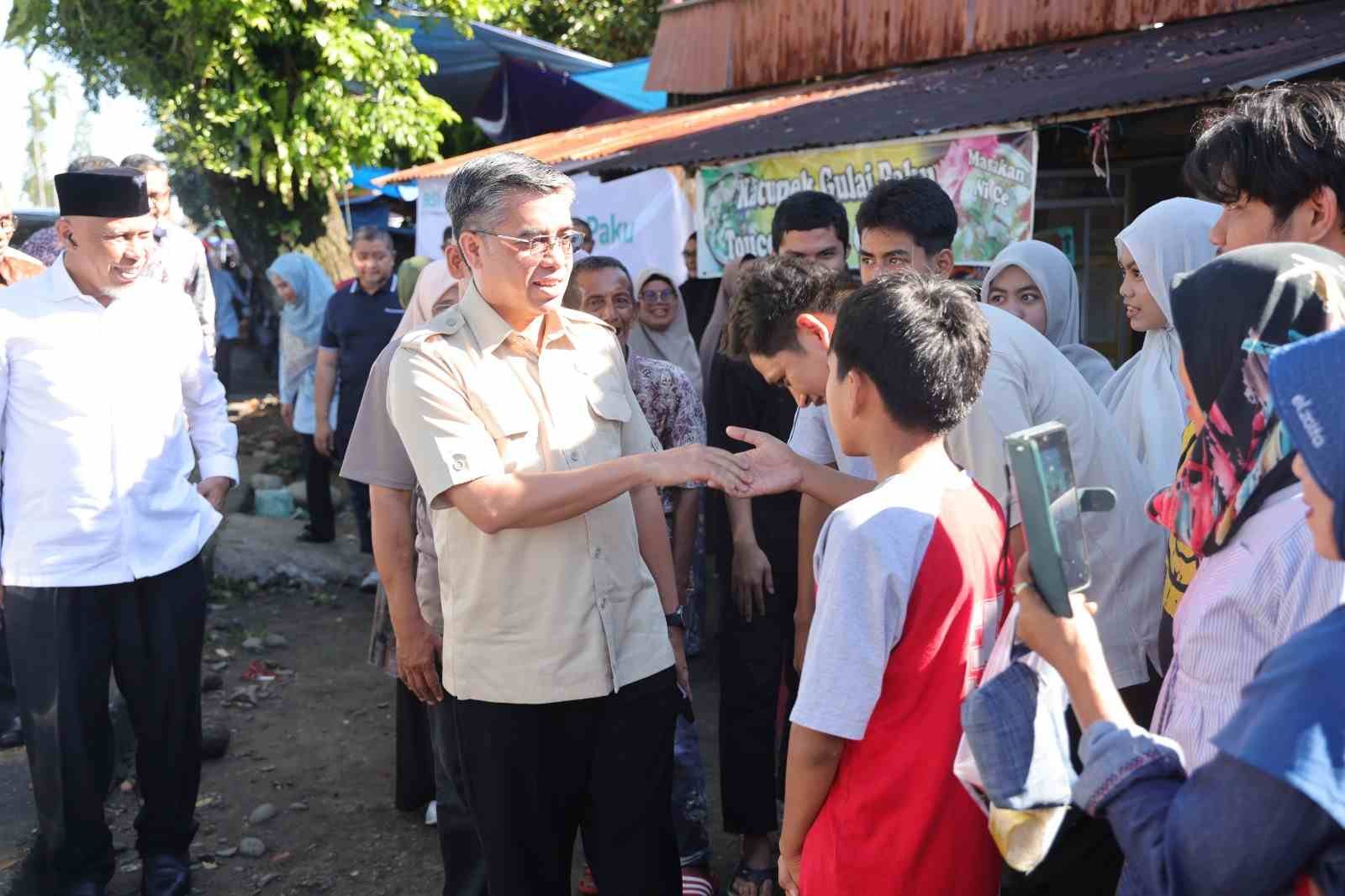 Hooray! 3,100 young men and women in Padang receive AI-based training