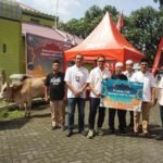 In the spirit of togetherness for Eid al-Adha 1447 Hijria, Telkomsel distributes sacrificial animals