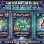 June 2026 Fortune Telling : Three zodiac signs are expected to receive unexpected good fortune