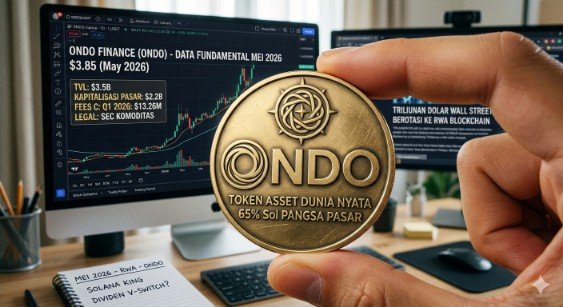 ONDO's insane move: shift towards real assets