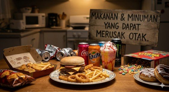 Often forgetful? Watch out, these 7 delicious foods are secretly damaging your memory!