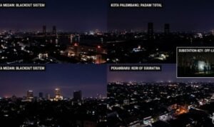 PLN Director speaks out: apologies for power outage in Sumatra