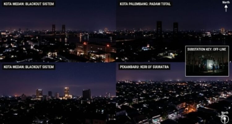 PLN Director speaks out: apologies for power outage in Sumatra