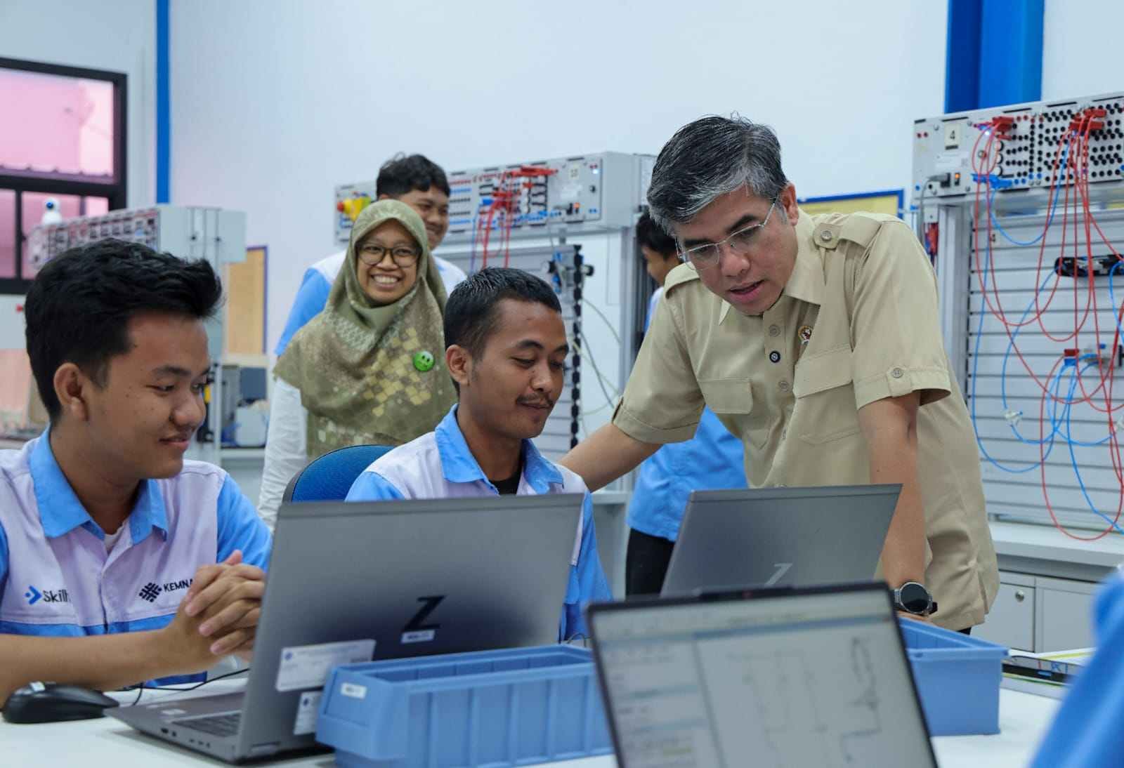 Pelatihan Vokasi Kunci Tingkatkan Penyerapan Tenaga Kerja