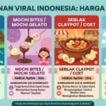 Popular snacks in Indonesia prices and health benefits