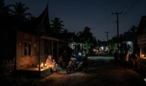 Power outage on Sumatra was no ordinary blackout