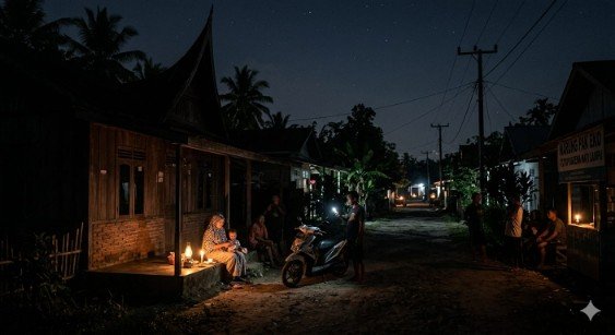 Power outage on Sumatra was no ordinary blackout